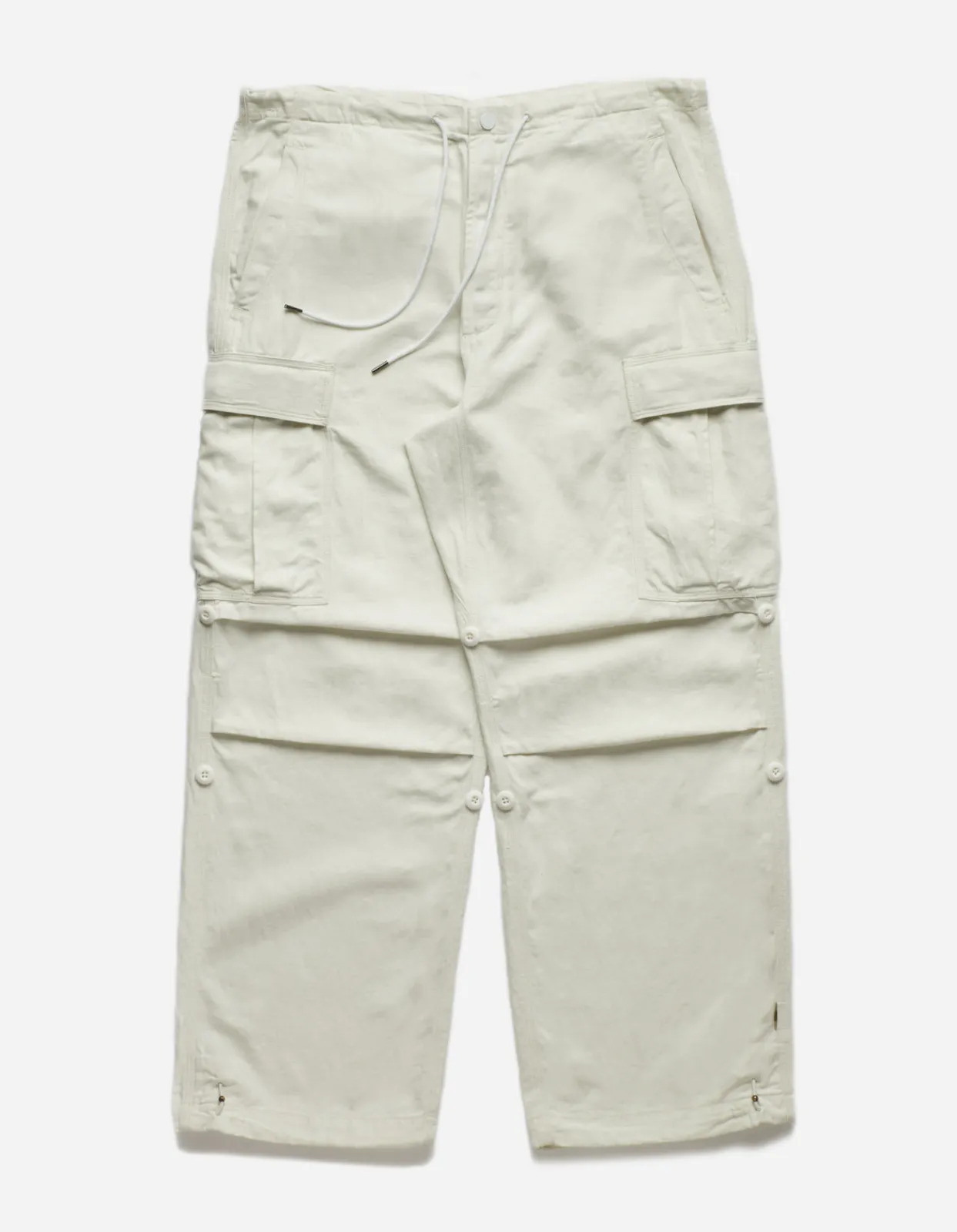 Cargo Pants*Maharishi 4510 U.S. Cargo Snopants® · Loose Fit White