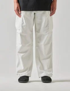 Cargo Pants*Maharishi 4510 U.S. Cargo Snopants® · Loose Fit White