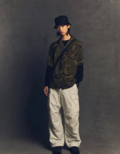 Cargo Pants*Maharishi 4510 U.S. Cargo Snopants® · Loose Fit White