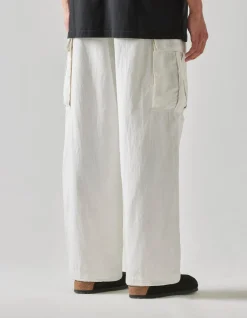 Cargo Pants*Maharishi 4510 U.S. Cargo Snopants® · Loose Fit White