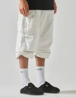 Cargo Pants*Maharishi 4510 U.S. Cargo Snopants® · Loose Fit White