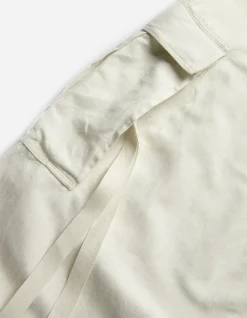 Cargo Pants*Maharishi 4510 U.S. Cargo Snopants® · Loose Fit White