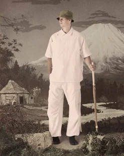 Cargo Pants*Maharishi 4510 U.S. Cargo Snopants® · Loose Fit White