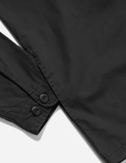 Kimonos*Maharishi 8190 U.S. Hanten Shirt Black Blk-108F