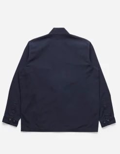 Kimonos*Maharishi 8190 U.S. Hanten Shirt Navy