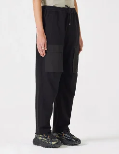 Sweatpants*Maharishi 4227 Utility Cargo Sweatpants Black
