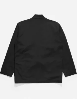 Kimonos*Maharishi 4207 Utility Kimono Over Shirt Black