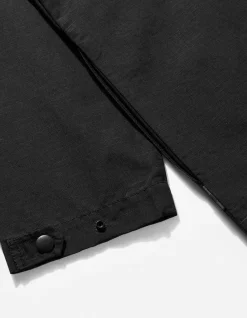 Kimonos*Maharishi 4207 Utility Kimono Over Shirt Black