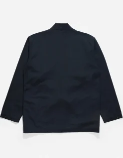 Kimonos*Maharishi 4207 Utility Kimono Over Shirt Navy