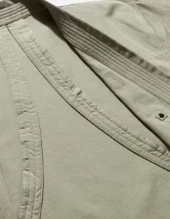 Kimonos*Maharishi 4207 Utility Kimono Over Shirt Silver Sage