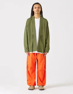 Kimonos*Maharishi 4207 Utility Kimono Over Shirt Olive Og-107F
