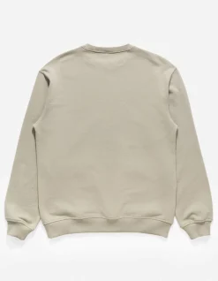 Crew Sweats*Maharishi 4225 Utility Pocket Crew Sweat Silver Sage