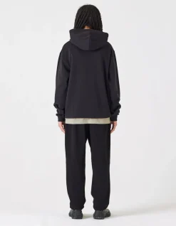 Hooded Sweats*Maharishi 4226 Utility Pocket Hooded Sweat Black