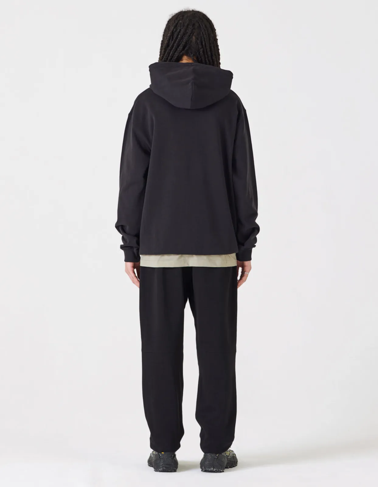 Hooded Sweats*Maharishi 4226 Utility Pocket Hooded Sweat Black