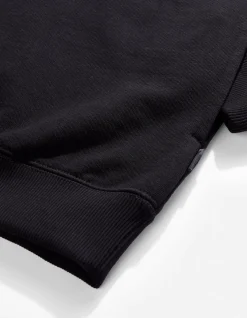 Hooded Sweats*Maharishi 4226 Utility Pocket Hooded Sweat Black