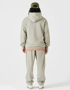 Hooded Sweats*Maharishi 4226 Utility Pocket Hooded Sweat Silver Sage