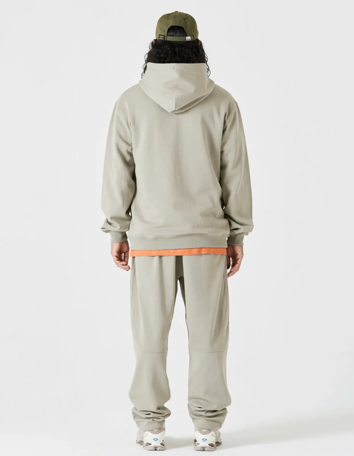 Hooded Sweats*Maharishi 4226 Utility Pocket Hooded Sweat Silver Sage