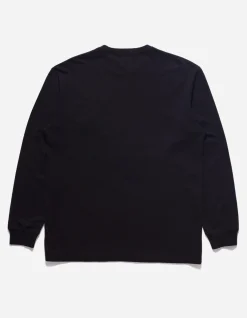 Long Sleeve T-Shirts*Maharishi 4231 Utility Pocket L/S T-Shirt Black