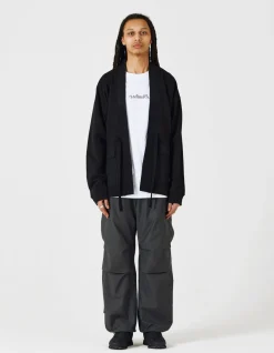 Kimonos*Maharishi 4228 Utility Pocket Sweat Kimono Black