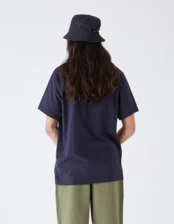 Short Sleeve T-Shirts*Maharishi 4230 Utility Pocket T-Shirt Navy