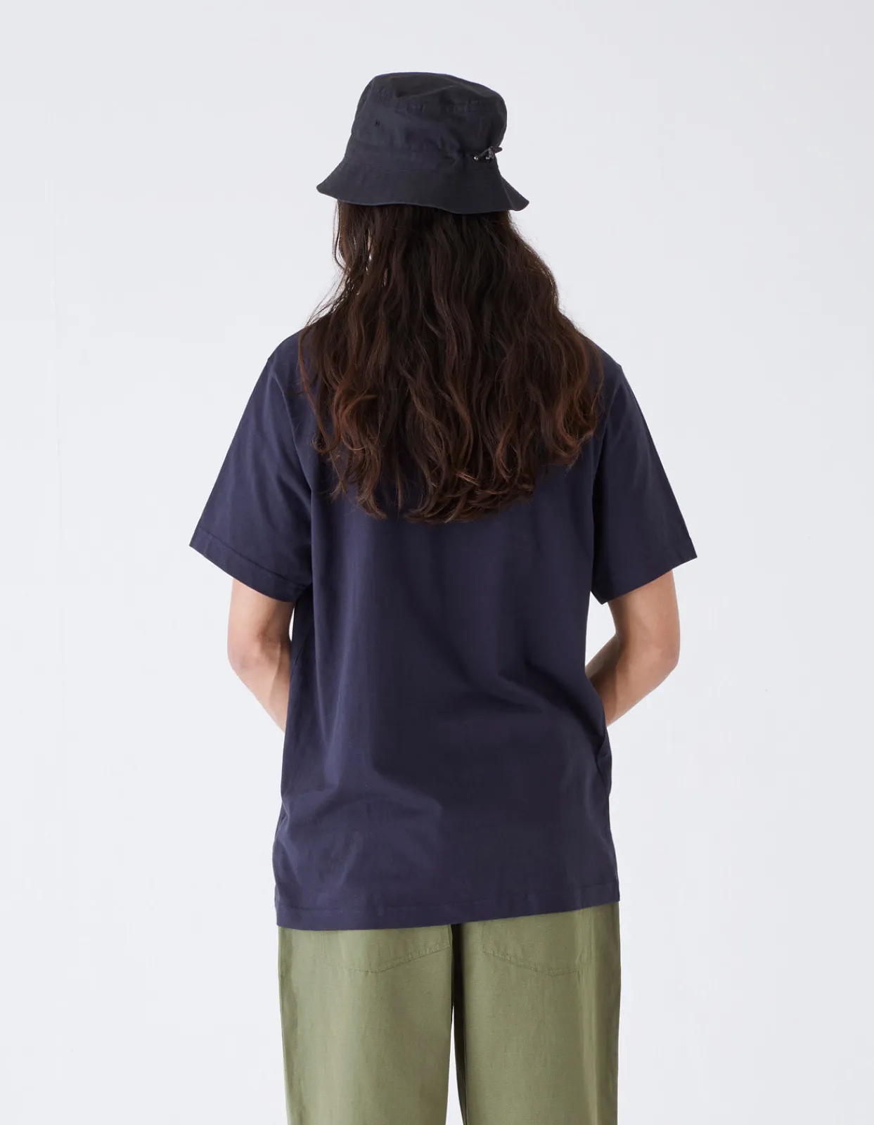 Short Sleeve T-Shirts*Maharishi 4230 Utility Pocket T-Shirt Navy