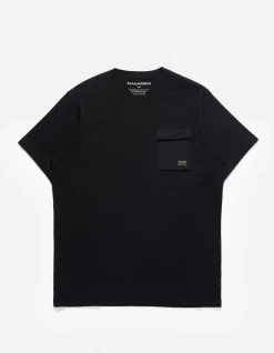 Short Sleeve T-Shirts*Maharishi 4230 Utility Pocket T-Shirt Black