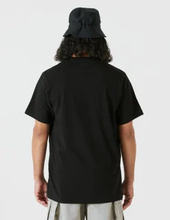 Short Sleeve T-Shirts*Maharishi 4230 Utility Pocket T-Shirt Black