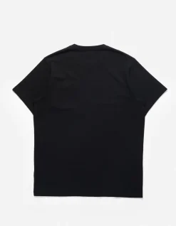 Short Sleeve T-Shirts*Maharishi 4230 Utility Pocket T-Shirt Black