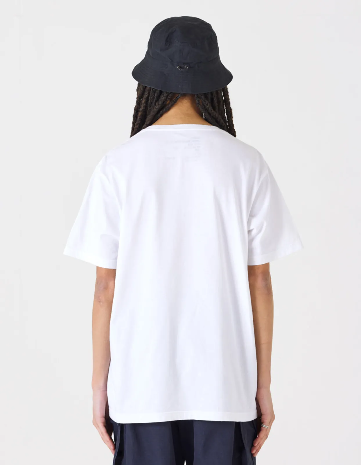 Short Sleeve T-Shirts*Maharishi 4230 Utility Pocket T-Shirt White