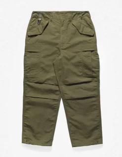 Cargo Pants*Maharishi 4201 Ventile® M65 Loose Cargo Pants Olive Og-107F