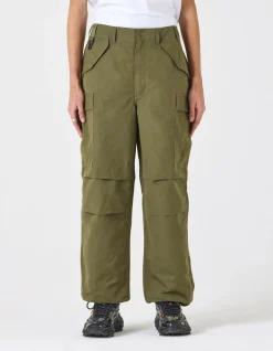 Cargo Pants*Maharishi 4201 Ventile® M65 Loose Cargo Pants Olive Og-107F