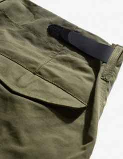 Cargo Pants*Maharishi 4201 Ventile® M65 Loose Cargo Pants Olive Og-107F