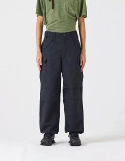 Cargo Pants*Maharishi 4201 Ventile® M65 Loose Cargo Pants Black