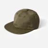 Hats And Scarves*Maharishi 9867 Ventile® Wr 6 Panel Cap Olive Og-107F