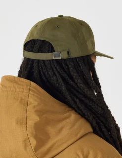 Hats And Scarves*Maharishi 9867 Ventile® Wr 6 Panel Cap Olive Og-107F