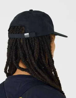Hats And Scarves*Maharishi 9867 Ventile® Wr 6 Panel Cap Black
