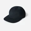 Hats And Scarves*Maharishi 9867 Ventile® Wr 6 Panel Cap Navy