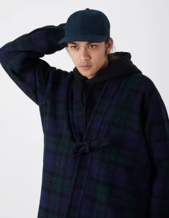 Hats And Scarves*Maharishi 9867 Ventile® Wr 6 Panel Cap Navy