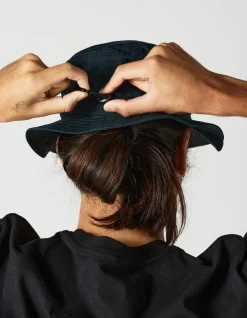 Hats And Scarves*Maharishi 4110 Ventile® Wr Bucket Hat Navy