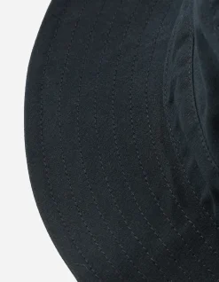 Hats And Scarves*Maharishi 4110 Ventile® Wr Bucket Hat Navy