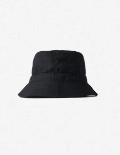 Hats And Scarves*Maharishi 4110 Ventile® Wr Bucket Hat Black