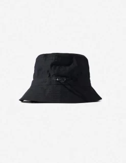Hats And Scarves*Maharishi 4110 Ventile® Wr Bucket Hat Black