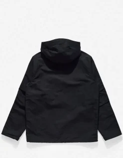Parkas*Maharishi 4200 Ventile® Wr Half-Zip Jacket Black