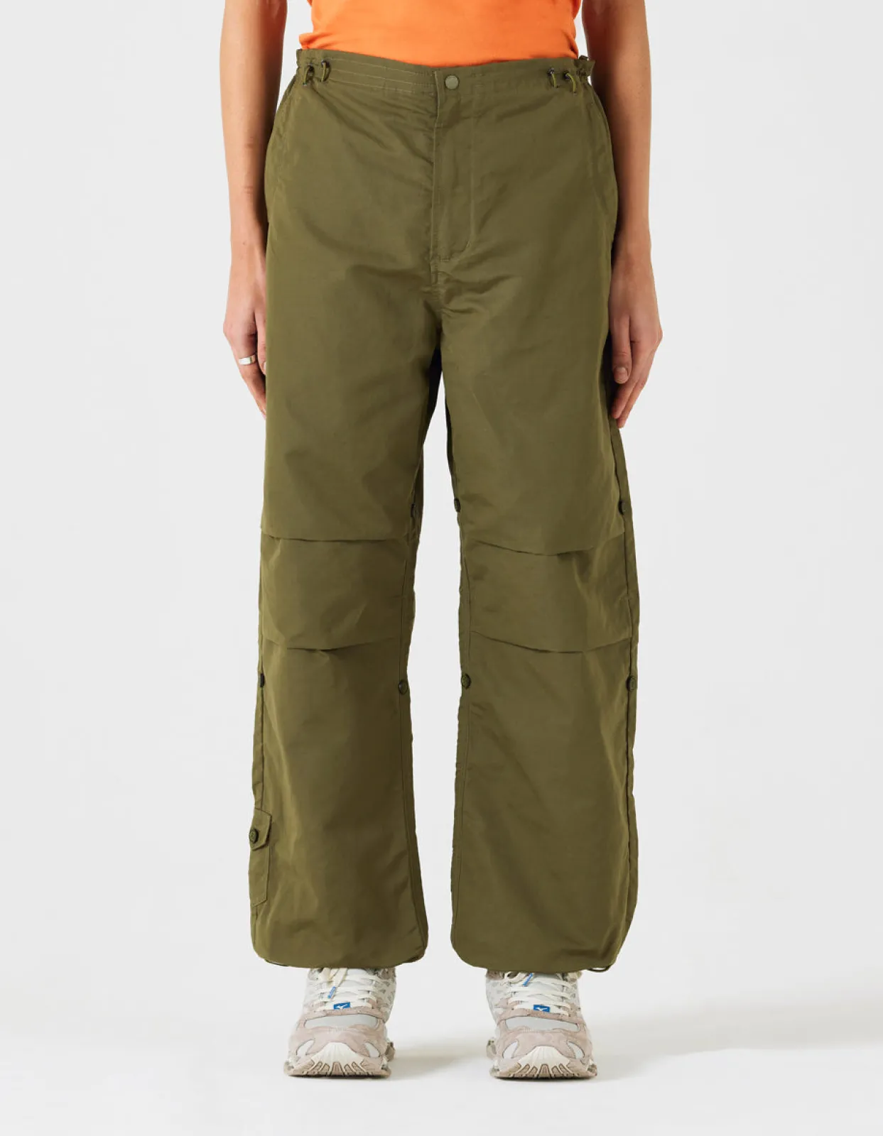 Original Snopants*Maharishi 4229 Ventile® Wr Loose Snopants® Olive Og-107F