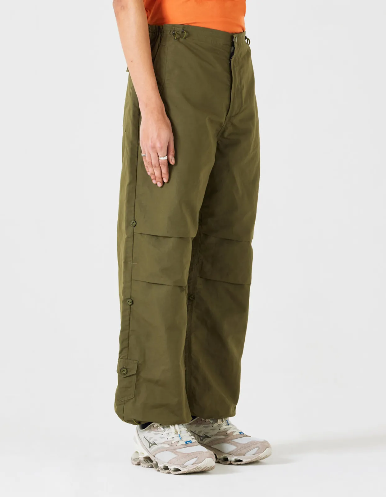 Original Snopants*Maharishi 4229 Ventile® Wr Loose Snopants® Olive Og-107F