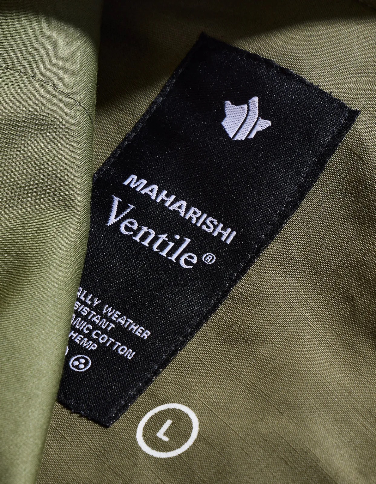 Original Snopants*Maharishi 4229 Ventile® Wr Loose Snopants® Olive Og-107F