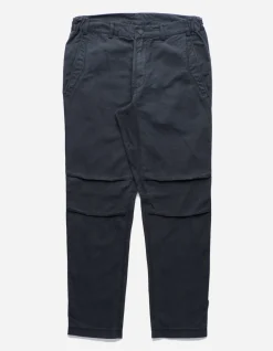Utility Pants*Maharishi 4544 Washed Hemp Custom Pants Black