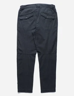 Utility Pants*Maharishi 4544 Washed Hemp Custom Pants Black