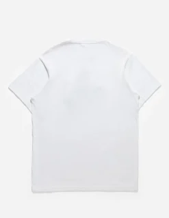Short Sleeve T-Shirts*Maharishi 4243 Water Dragon Embroidered T-Shirt White