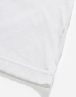 Short Sleeve T-Shirts*Maharishi 4243 Water Dragon Embroidered T-Shirt White